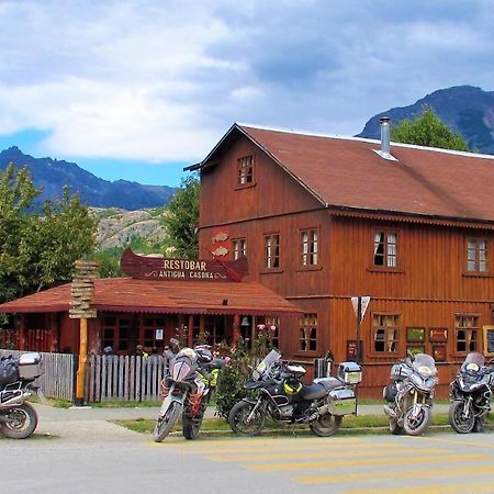 Hotel Antigua Casona Patagonia Futaleufú Exterior foto