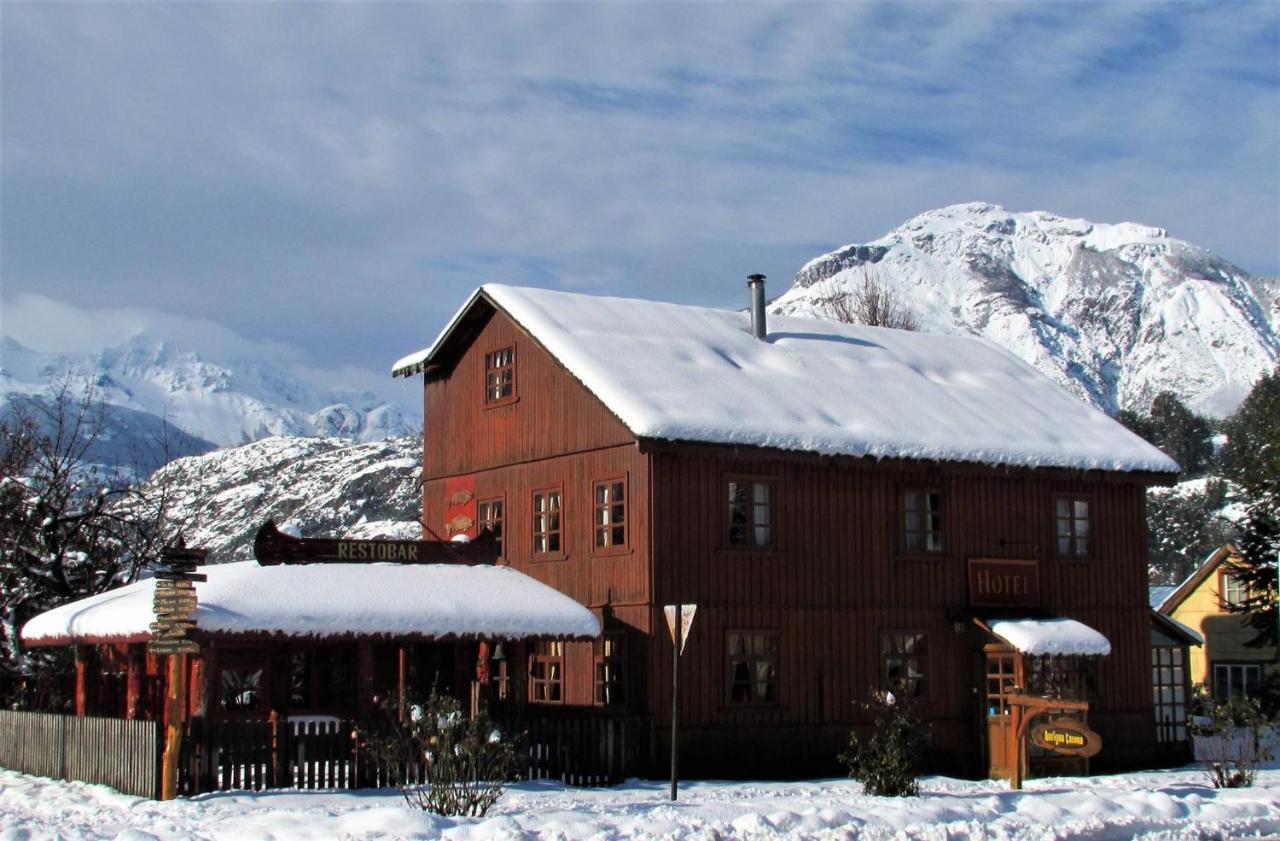 Hotel Antigua Casona Patagonia Futaleufú Exterior foto