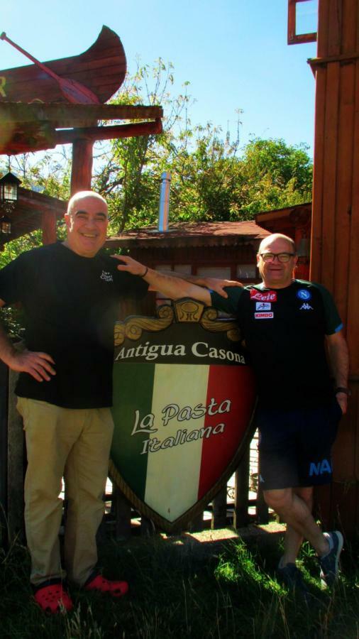 Hotel Antigua Casona Patagonia Futaleufú Exterior foto